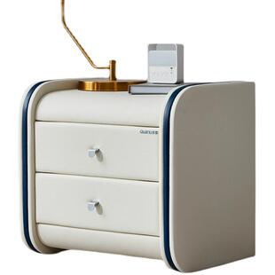 政府补贴全友家居新款现代简约床头柜卧室家用床边柜储物收纳床柜