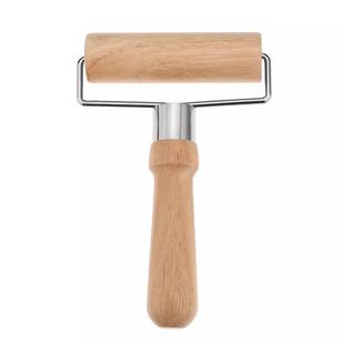 榉木擀面杖双头家用实木滚轴饺子皮榉木擀面棍滚轮面粉棍烘培工具