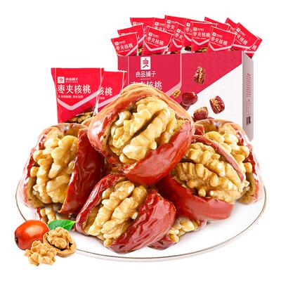 良品铺子枣夹核桃400g