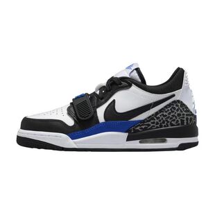 耐克/Nike Air Jordan Legacy 312 白蓝低帮复古篮球鞋CD7069-114
