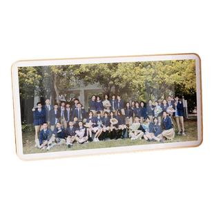 毕业照相框摆台小学集体大合照合影摆件洗照片打印加相框相片相册