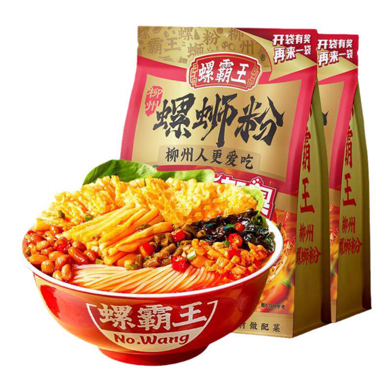 螺霸王螺蛳粉柳州正宗酸辣粉速食