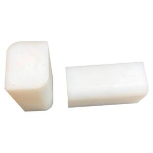 双柱四柱举升机滑块稳块滑道塑料块升降机配件提升机尼龙白色垫块