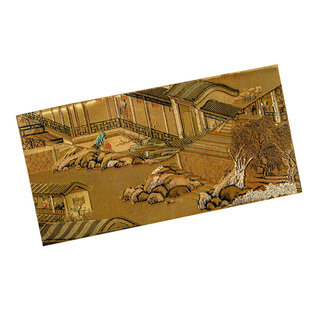 艾黎清明上河图信封信纸套装浪漫高级感国潮古风信笺纸毕业寄语送同学同事祝福老师感谢信