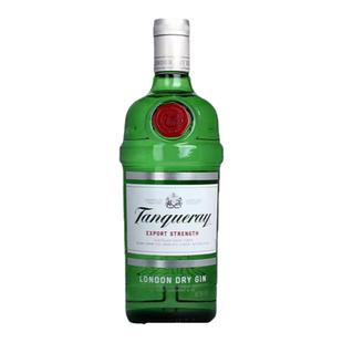 英国伦敦洋酒添加利干金酒杜松子酒汤力水调酒基酒TANQUERAY Gin