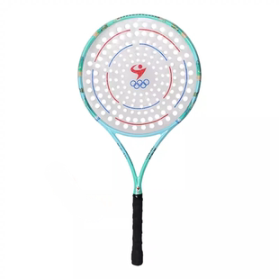 奥博隆控球王三代锦绣山河柔力球拍套装碳纤维162孔拍面万向滚珠