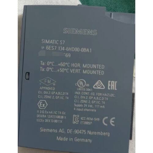 询价模块 6ES7134-6HD00-0BA0裸机
