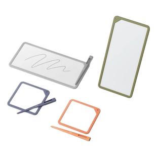 日本PLUS普乐士随身便携磁性书写板家用手写白板学生板助教小黑板