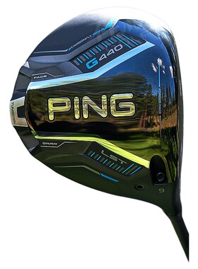 PING高尔夫球杆G440一号木