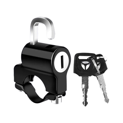 雅迪电动摩托车头盔锁防盗固定