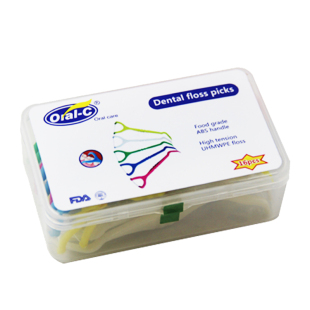 闫博士牙线棒16支 牙线签后槽牙剔牙智齿减异味嘴臭后牙缝刷牙签