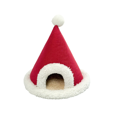 过年仓鼠躲避屋冬天保暖窝