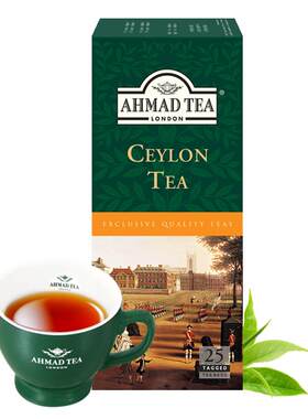 亚曼英式经典茶叶袋泡茶包