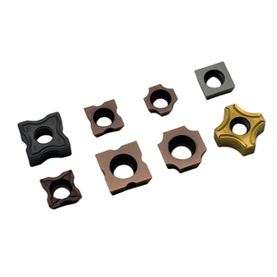 定制涂层加硬倒角专用刀片9.5/12.7 R3R4R5R6内外R圆弧倒角机刀片