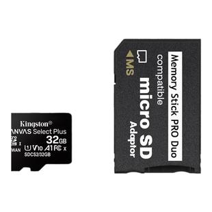 Sony索尼PSP记忆棒老款数码相机内存卡TF卡转MS卡套马甲专用短棒游戏机掌机数码相机转换psp内存卡卡槽卡托