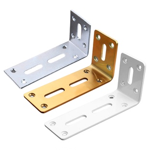 90度直角固定器不锈钢角码转角t件托架置物架片铁角马加厚支架l型