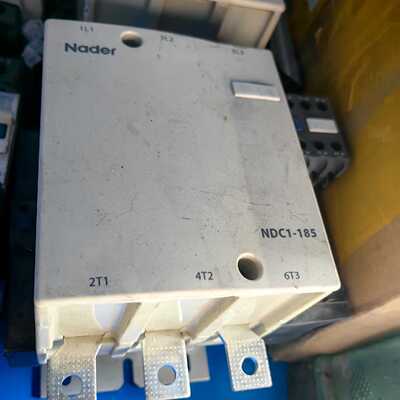 【议价-可维修】  Nader NDC1-185 交流接触器 /均有货