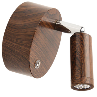 厨房切菜照明灯免接线补光射灯免布线打孔无线磁吸USB充电款壁灯