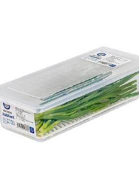 家物语日本香菜小葱食品级保鲜盒