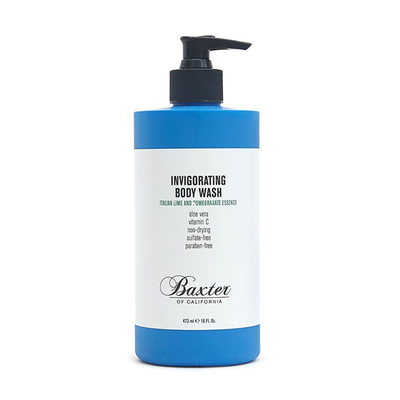 Baxter of California- 意大利青柠石榴 深层清洁男士沐浴乳露