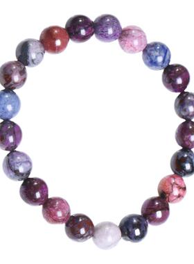 南非苏纪石苏幕水晶手链