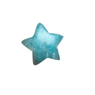 天然天河石低级别小星星裸石新疆料五角星吊坠镶嵌打孔备注留言