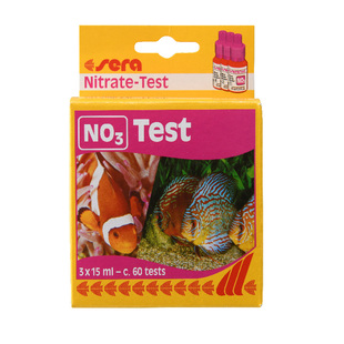 德国喜瑞测试剂鱼缸PH值NO3亚硝酸盐NO2氨氮NH3硬度KH/GH水族测试