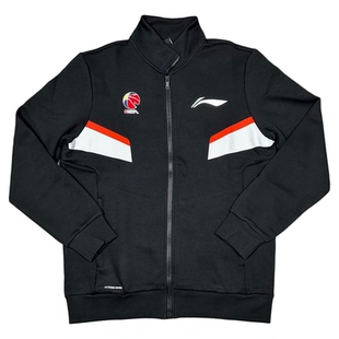 李宁赞助CBA25-26赛季篮球裁判同款夹克开衫外套裁判服AWDW561