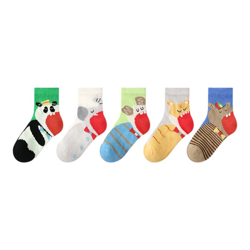 儿童袜子春夏季超薄歌唱夏日