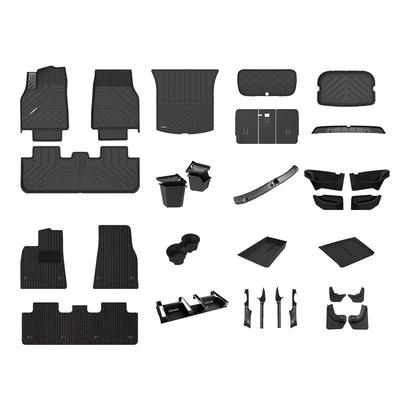 固特异特斯拉tpe脚垫专用大礼包