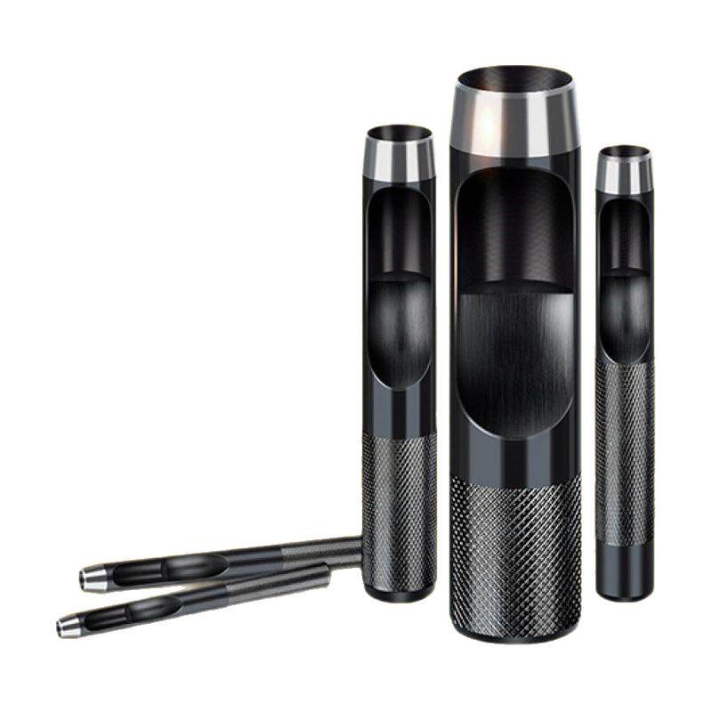 手动家用皮带5mm6开孔器冲头打孔
