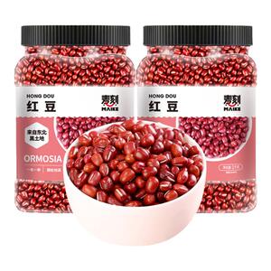 当季东北红豆500g新货农家红小豆赤小豆薏米粗粮五谷杂粮豆沙