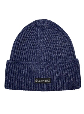 BLACK PURPLE 브리즈帽子 Breeze Beanie - NAVY MU韩国官网直邮进口