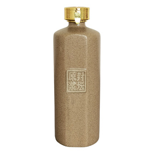 一斤装复古风高档家用白酒壶密封陶瓷白酒瓶子创意包装酒坛酒罐子