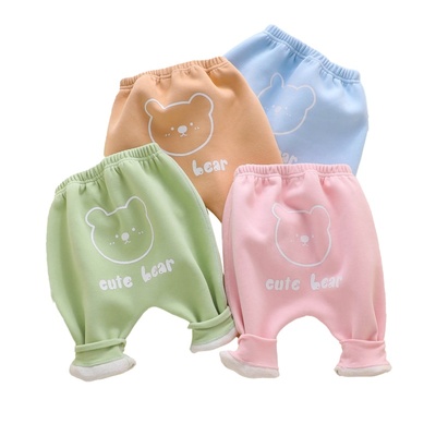 【羊毛蚕丝】真德绒pp裤超保暖