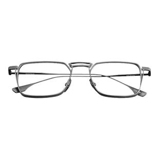 星宇纪 DITA纯钛眼镜框高级感镜框架男女素颜方框近视眼镜STA125