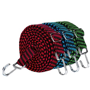 摩托车自行车捆绑带高弹力绳电动车橡皮筋捆扎货松紧带后备箱绳子