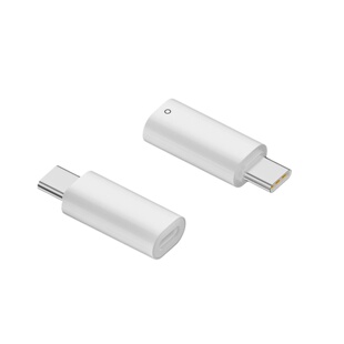 适用苹果手写笔蓝牙连接iPad转接头apple pencil一代笔充电转换器