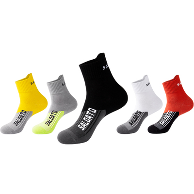 中筒防臭青少年运动加厚加绒袜