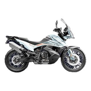 适用KTM790ADV隐形车衣车身贴纸漆面TPU油箱贴膜划痕修复改装配件