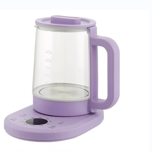 胡同猫多功能养生壶家用煮茶器小型mini全自动玻璃烧水壶办公室用