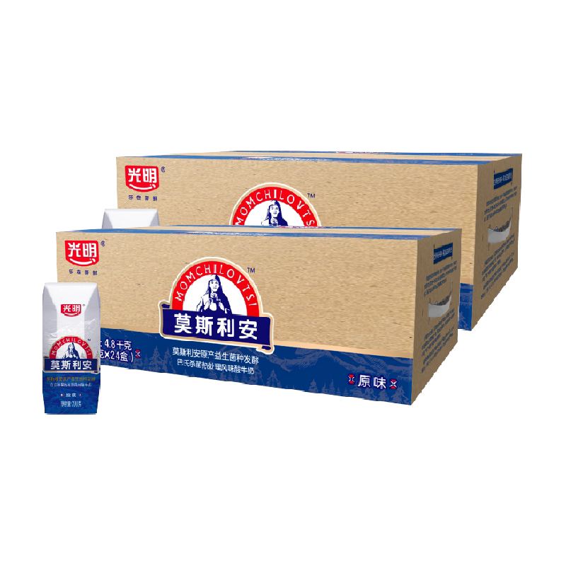 ���� Ī˹���� ԭζ��ţ�� 200g*24��*2�� �������� 121.11Ԫ