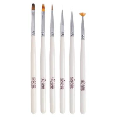 美甲笔刷套装全套美甲笔拉线笔