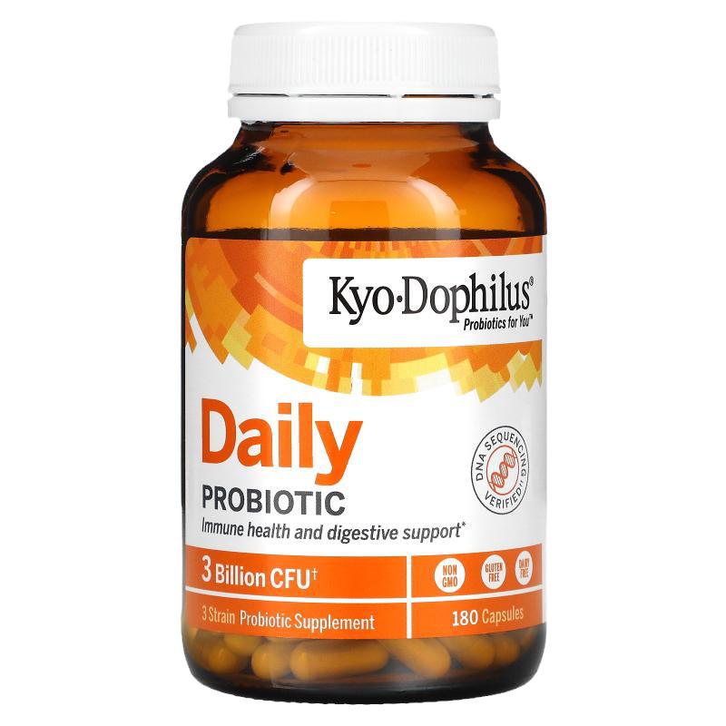 Kyolic 益生菌嗜酸菌乳酸菌胶囊益生菌促进肠道健康修护肠胃