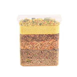 八哥专用鸟粮饲料鸟料八哥鹩哥饲料鸟粮饲料营养鹩哥鸟食五色黍子