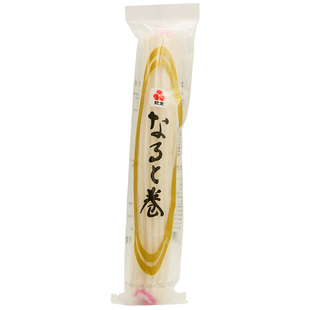 纪文鸣门鱼肉卷鱼板160g*3 日式拉面鸣门卷料理商用