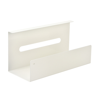 厨房橱柜纸巾盒免打孔吊柜倒挂式纸巾架家用厕所铁艺洗脸收纳纸架