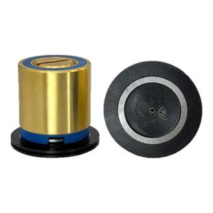 线切割配件大全 中走丝导轮总成紧丝器总成252防水黑宝石导轮组件