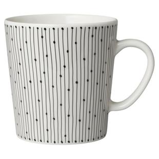 芬兰Arabia mainio迈尼奥马克杯简约条纹咖啡杯雨点杯北欧陶瓷杯