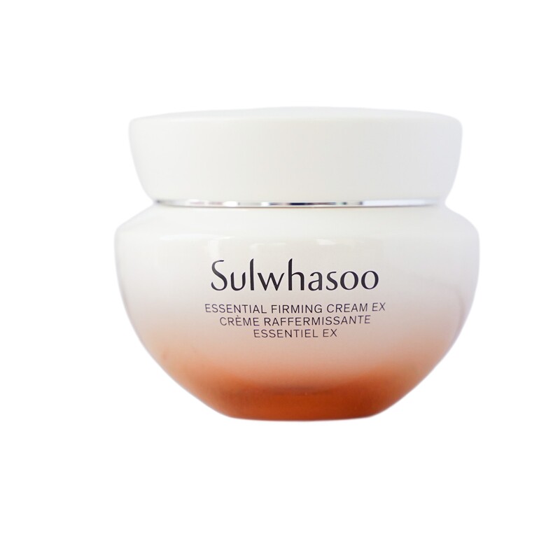 Sulwhasoo雪花秀滋盈面霜75ml肌本紧颜面霜补水保湿滋润弹力